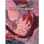 D&D Fizban's Treasury of Dragons HC - francia kiadás