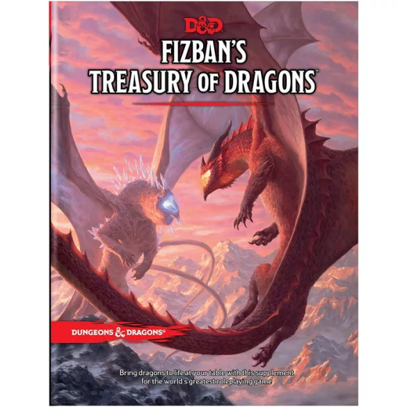 D&D Fizban's Treasury of Dragons HC - FR-C92741010