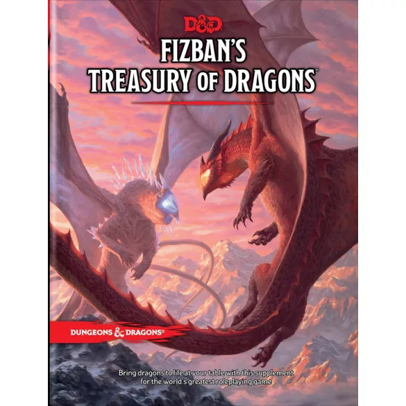 D&D Fizban's Treasury of Dragons HC - francia kiadás