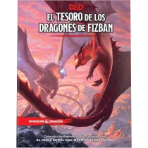 D&D Fizban's Treasury of Dragons HC - spanyol kiadás