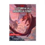 D&D Fizban's Treasury of Dragons HC - spanyol kiadás