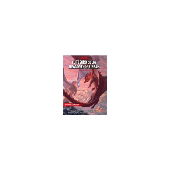 D&D Fizban's Treasury of Dragons HC - spanyol kiadás
