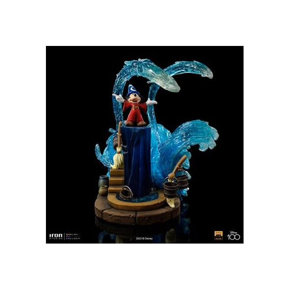 Mickey Fantasia - Deluxe Art Scale 1/10-DSNEY81923-10