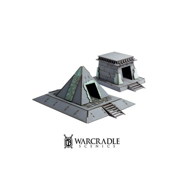Warcradle Scenics: Immortal Tombs Temple - EN-WSA530002