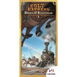 Colt Express: Horses & Stagecoach - EN-ASMLUDCOEX02
