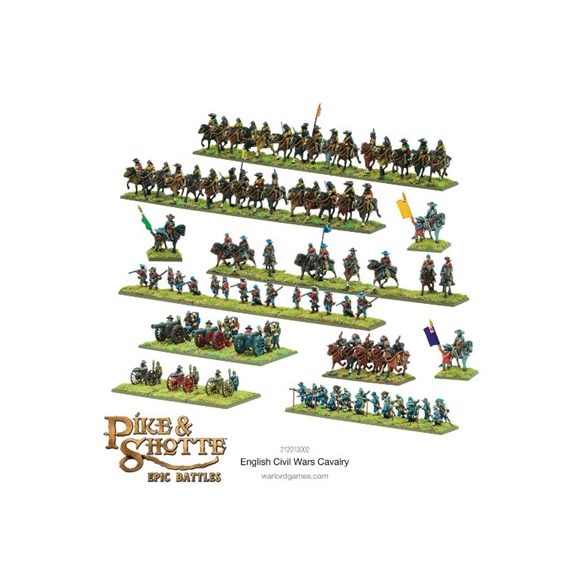 Pike & Shotte Epic Battles - English Civil Wars Cavalry - EN-212013002