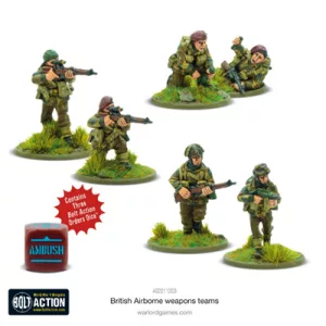Bolt Action - British Airborne Weapons Teams - EN-402211203