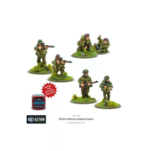 Bolt Action - British Airborne Weapons Teams - EN-402211203