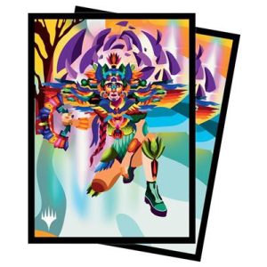 UP - The Lost Caverns of Ixalan 100ct Deck Protector Sleeves v3 for Magic: The Gathering-38162