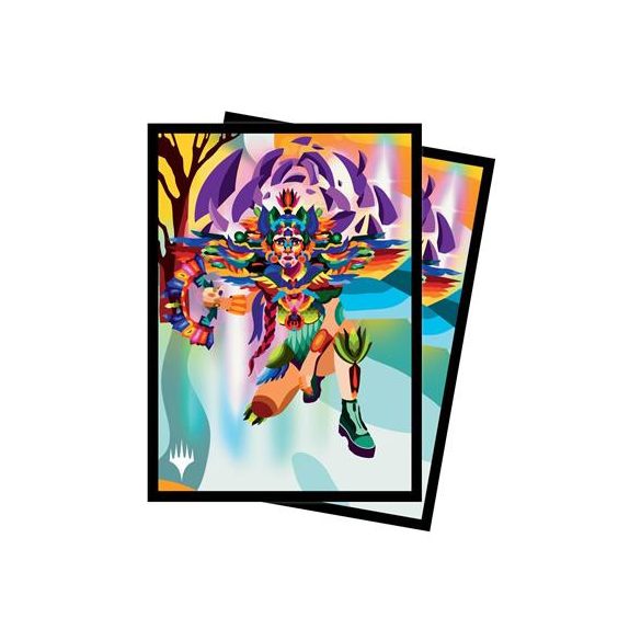 UP - The Lost Caverns of Ixalan 100ct Deck Protector Sleeves v3 for Magic: The Gathering-38162