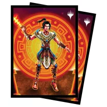 UP - The Lost Caverns of Ixalan 100ct Deck Protector Sleeves v4 for Magic: The Gathering-38163
