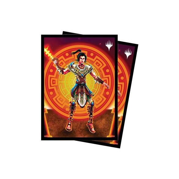 UP - The Lost Caverns of Ixalan 100ct Deck Protector Sleeves v4 for Magic: The Gathering-38163