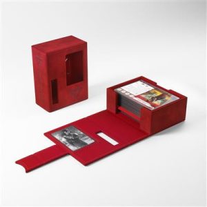 Gamegenic - Arkham Horror Investigator Deck Book Survivor (Red)-GGS20172ML