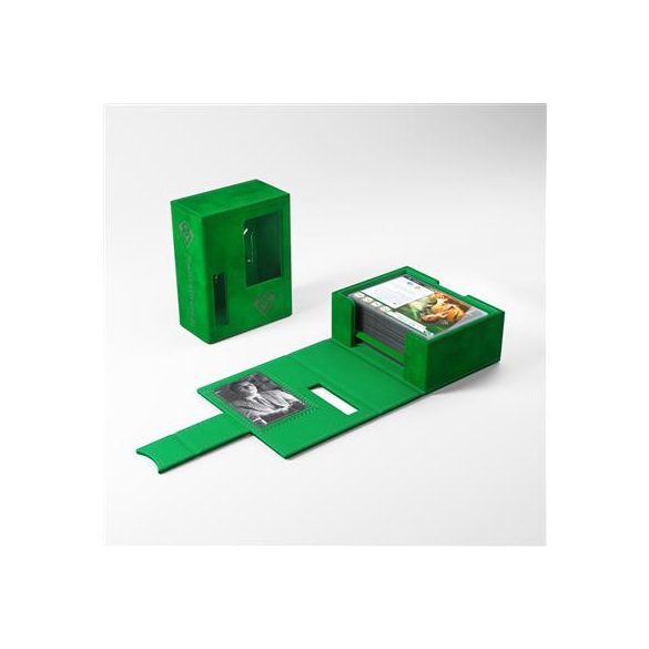 Gamegenic - Arkham Horror Investigator Deck Book Rogue (Green)-GGS20173ML