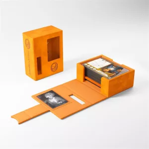 Gamegenic - Arkham Horror Investigator Deck Book Seeker (Orange)-GGS20174ML