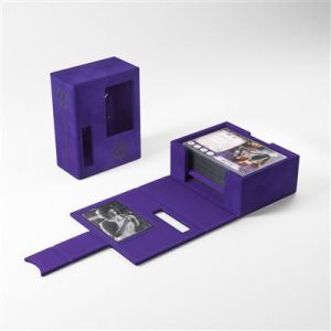Gamegenic - Arkham Horror Investigator Deck Book Mystic (Purple)-GGS20175ML