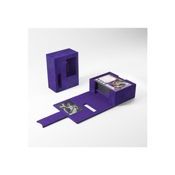 Gamegenic - Arkham Horror Investigator Deck Book Mystic (Purple)-GGS20175ML