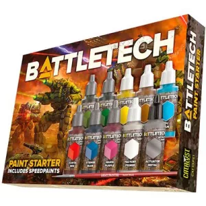 BattleTech Paint Starter-CAT-35PS1