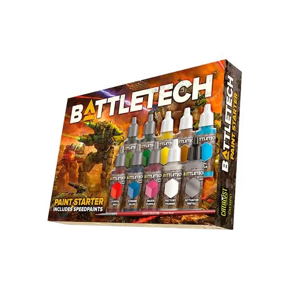 BattleTech Paint Starter-CAT-35PS1
