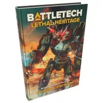 Battletech Lethal Heritage Premium Hardback - EN-CAT-36045P