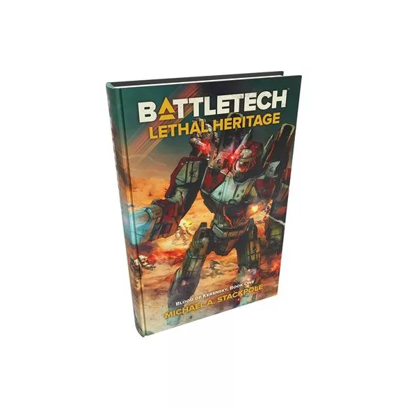 Battletech Lethal Heritage Premium Hardback - EN-CAT-36045P