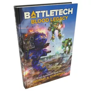 Battletech Blood Legacy Premium Hardback - EN-CAT-36046P
