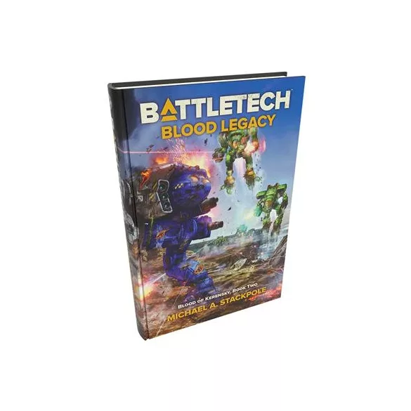 Battletech Blood Legacy Premium Hardback - EN-CAT-36046P