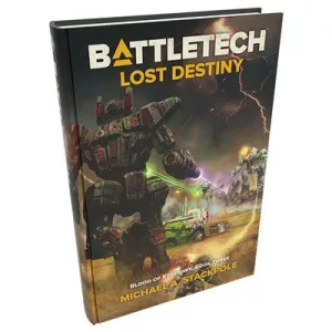 Battletech Lost Destiny Premium Hardback - EN-CAT-36047P