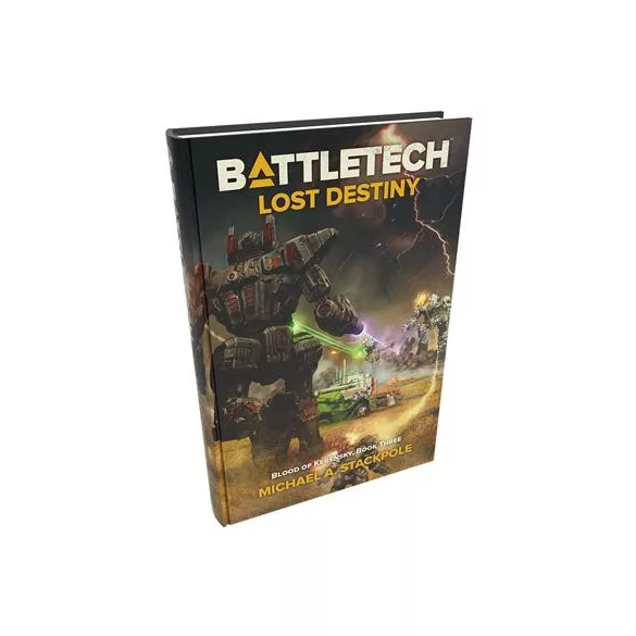 Battletech Lost Destiny Premium Hardback - EN-CAT-36047P