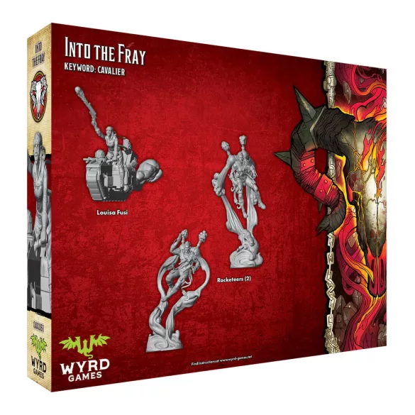 Malifaux 3rd Edition - Into the Fray - EN