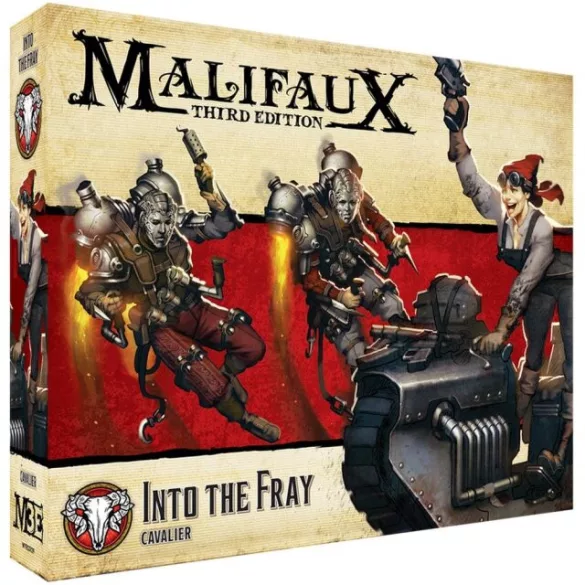 Malifaux 3rd Edition - Into the Fray - EN