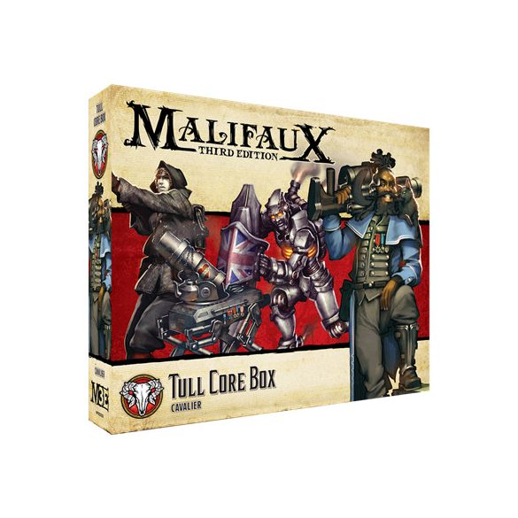 Malifaux 3rd Edition - Tull Core Box - EN-WYR23128