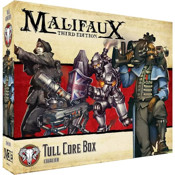 Malifaux 3rd Edition - Tull Core Box miniatűra készlet (EN)