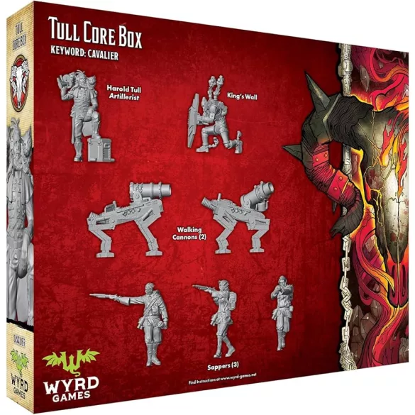 Malifaux 3rd Edition - Tull Core Box miniatűra készlet (EN)