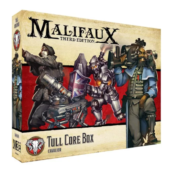Malifaux 3rd Edition - Tull Core Box miniatűra készlet (EN)