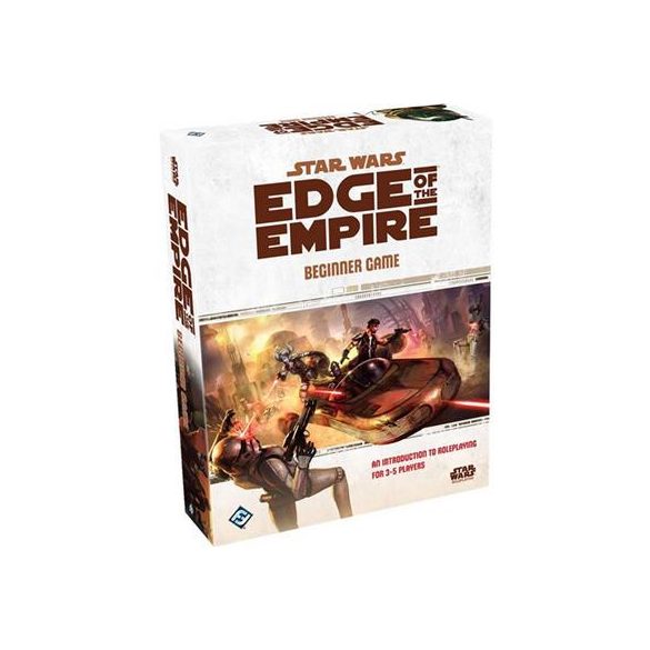 Star Wars: Edge of the Empire - Beginner Game - EN-ESSWE01EN