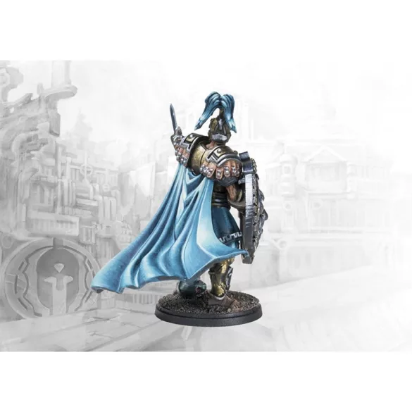 Conquest - City States: Lochagos miniatűr figura - angol kiadás