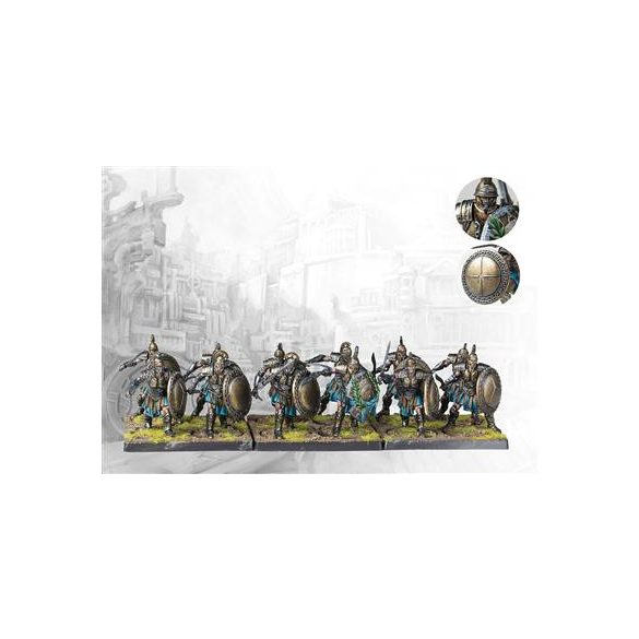 Conquest - City States: Thorakites (Dual Kit) - EN-PBCS103