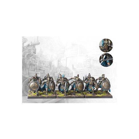 Conquest - City States: Agema (Dual Kit) - EN-PBCS104