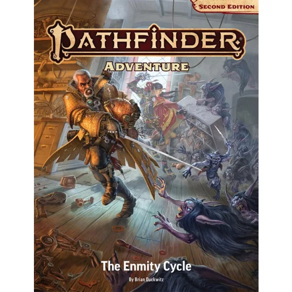 Pathfinder Adventure: The Enmity Cycle (P2) - EN-PZO9563