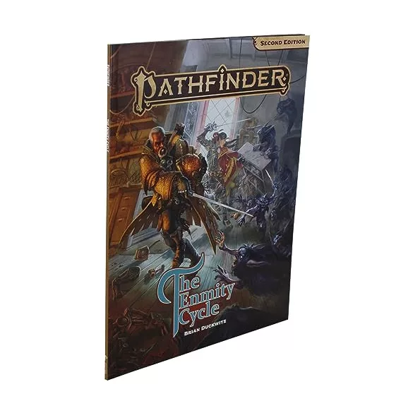Pathfinder Adventure: The Enmity Cycle (P2) - EN szerepjáték kaland