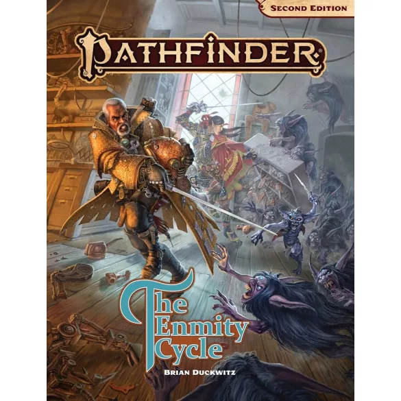 Pathfinder Adventure: The Enmity Cycle (P2) - EN szerepjáték kaland