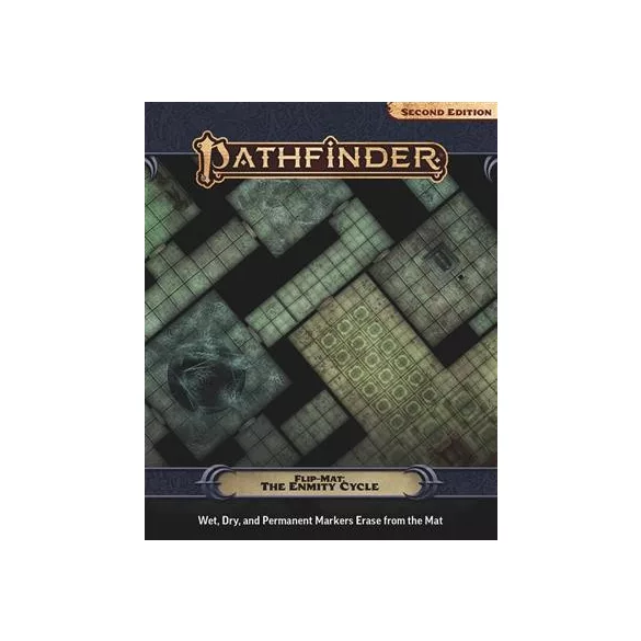 Pathfinder Flip-Mat: The Enmity Cycle (P2) kétoldalas Flip-Mat