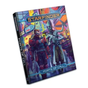 Starfinder RPG: Ports of Call - EN-PZO7121