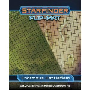Starfinder Flip-Mat: Enormous Battlefield-PZO7337