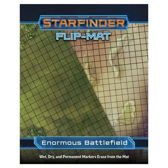 Starfinder Flip-Mat: Enormous Battlefield-PZO7337