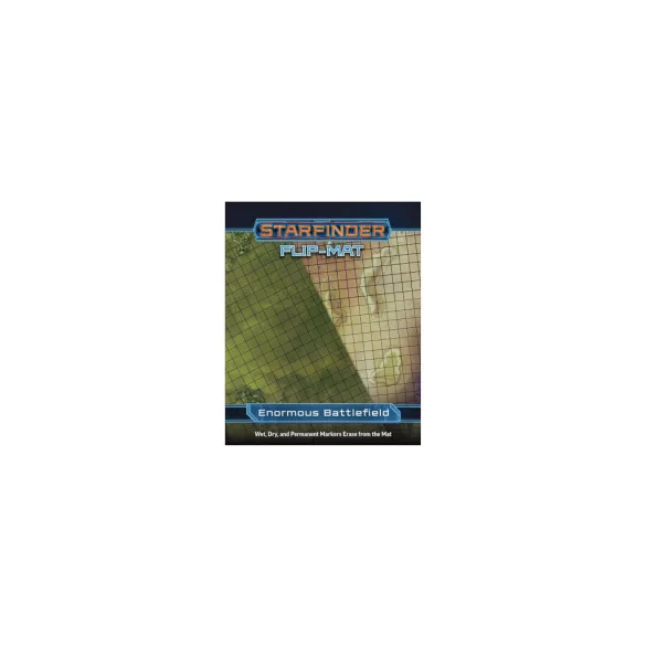 Starfinder Flip-Mat: Enormous Battlefield-PZO7337