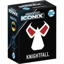 DC HeroClix Iconix: Knightfall figura szett – Batman, Bane és Azrael