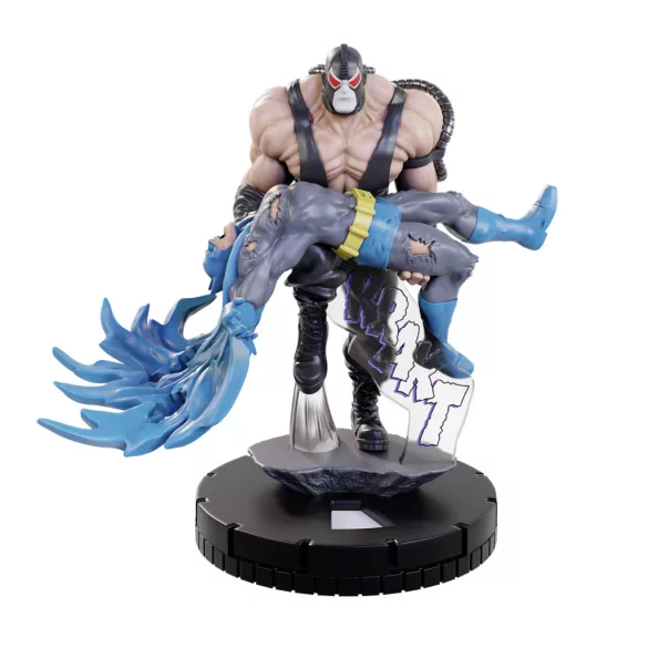 DC HeroClix Iconix: Knightfall figura szett – Batman, Bane és Azrael
