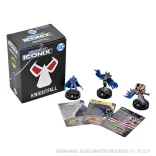 DC HeroClix Iconix: Knightfall figura szett – Batman, Bane és Azrael